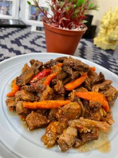 Foto resep Oseng Daging Sapi Pedas Manis