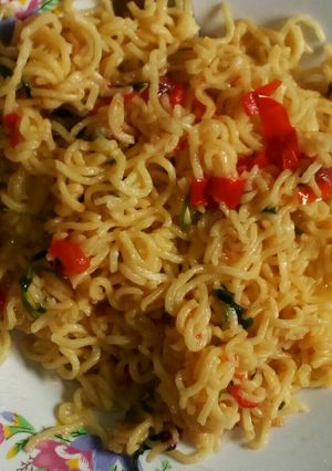 A picture of Noodles.