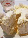 Layer Cake Raffaello et chocolat blanc ⛄