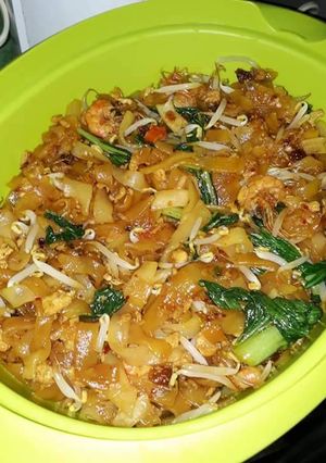 Foto resep Kwetiau goreng pedas enak