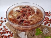 Gambar es kacang merah palembang