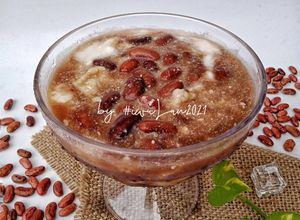 Foto resep Es Kacang Merah Khas Palembang