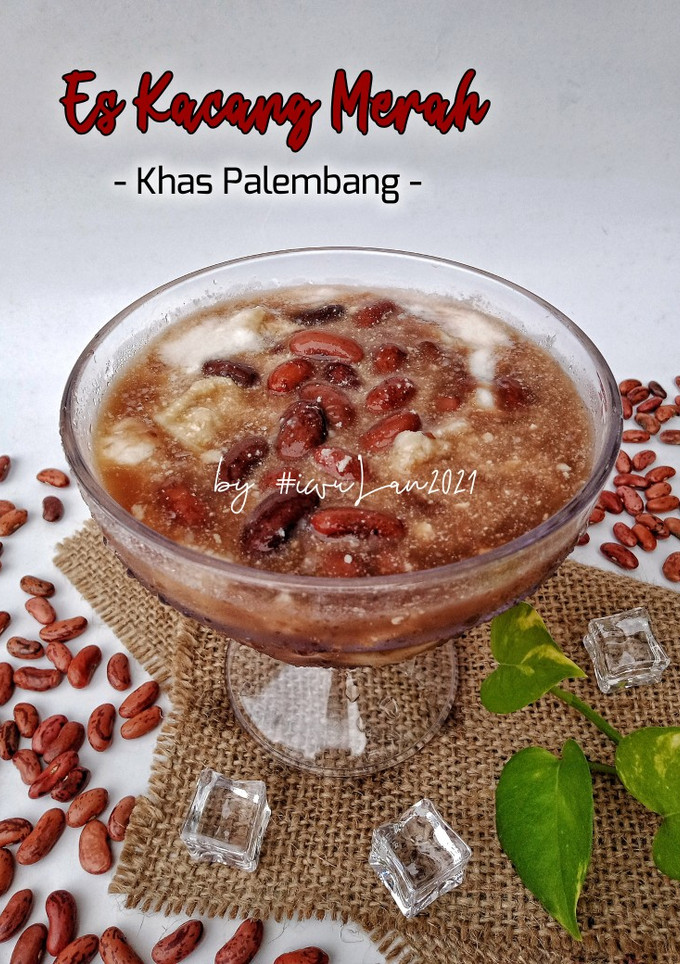 Foto resep Es Kacang Merah Khas Palembang