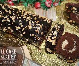 Resep Teruji Roll Cake Coklat Minggu Ini