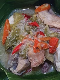 Foto resep Garang Asem Ayam Kampung
