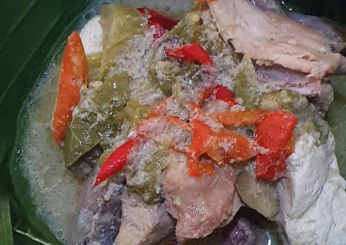 Resep Garang Asem Ayam Kampung Oleh Canindya Cookpad