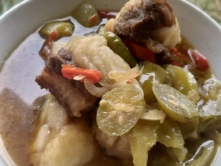 Langkah Mudah untuk Membuat Resep Asem asem iga yang Bikin Ngiler Anti Ribet, Bikin Ngiler