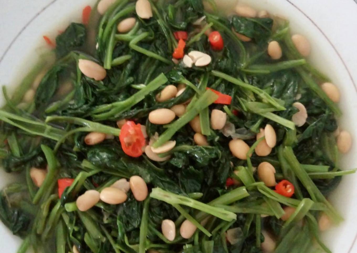 Kah Kangkung Tauko