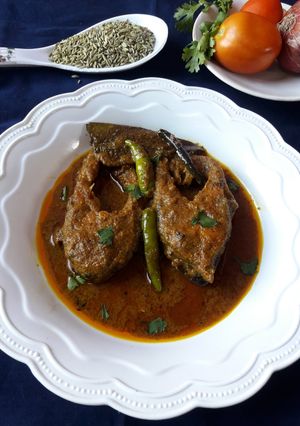 কাতলা মৌরী রেসিপির প্রধান ছবি