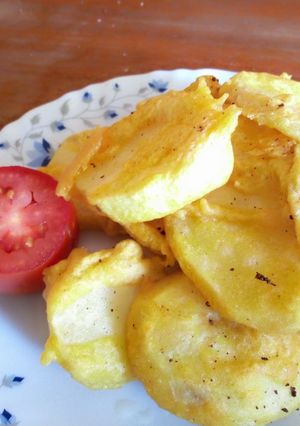 A picture of Fried potatoes.