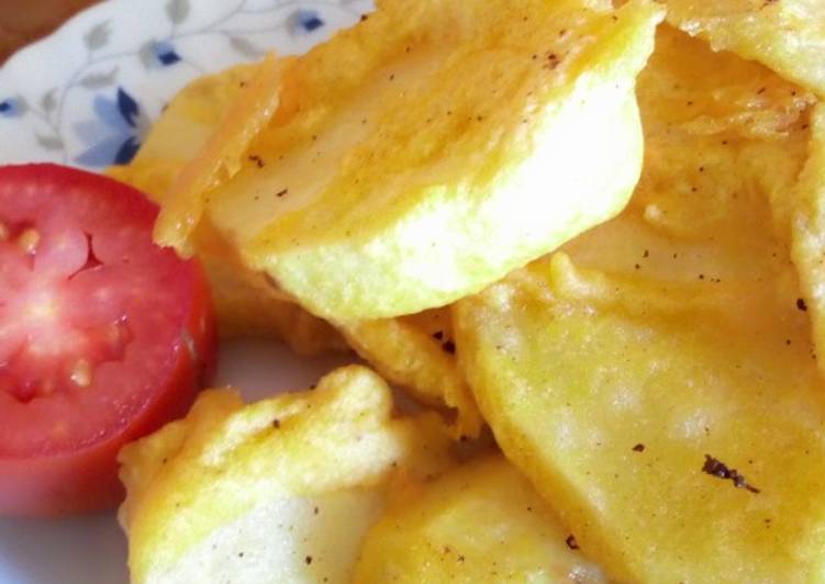 Recipe of Super Quick Homemade Fried potatoes