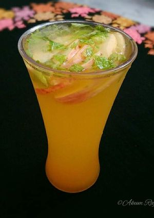 A picture of Apple Fizz.