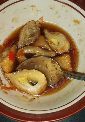 Foto resep Pempek Dos KW 😂
