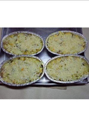 Foto resep Macaroni schotel kukus