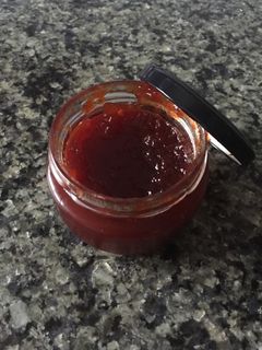 Una foto de Mermelada de pimientos asados