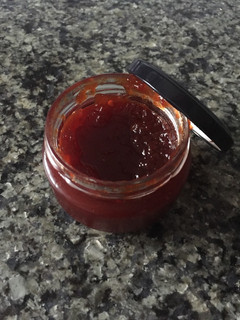 Una foto de Mermelada de pimientos asados