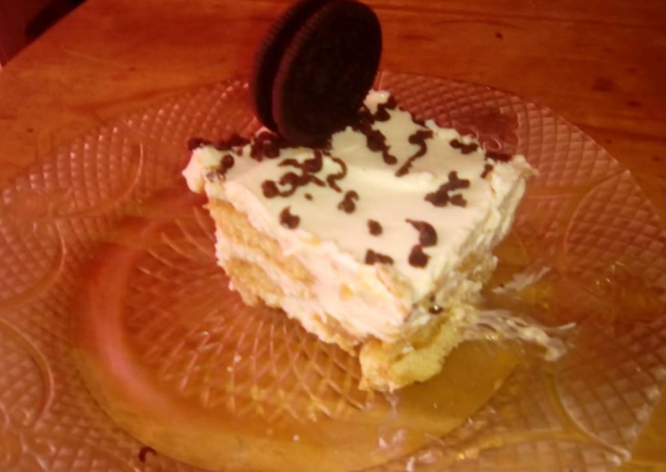 Tiramisú a mí estilo