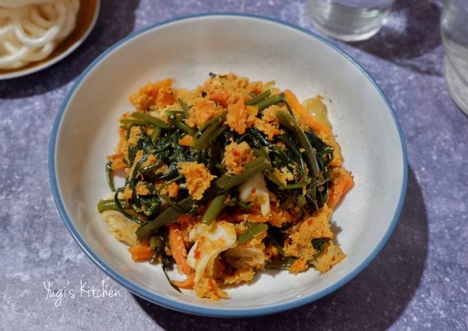 Bagaimana Membuat Urap Sayur yang Enak Banget