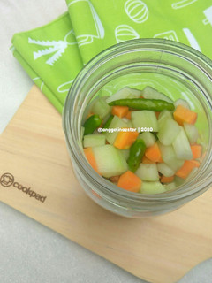 Foto resep Acar Timun Wortel
