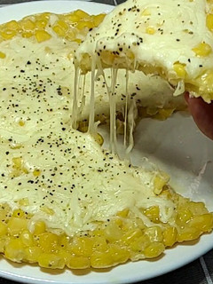 10分鐘快速早餐~玉米起司餅 不用烤箱 的食譜成品照片