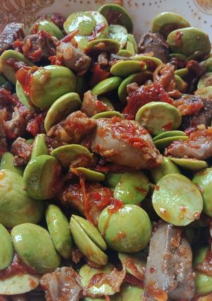 Foto resep Sambal pete Ampela Ati