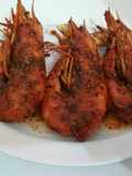 Udang bakar mayonnaise ala rawid kitchen
