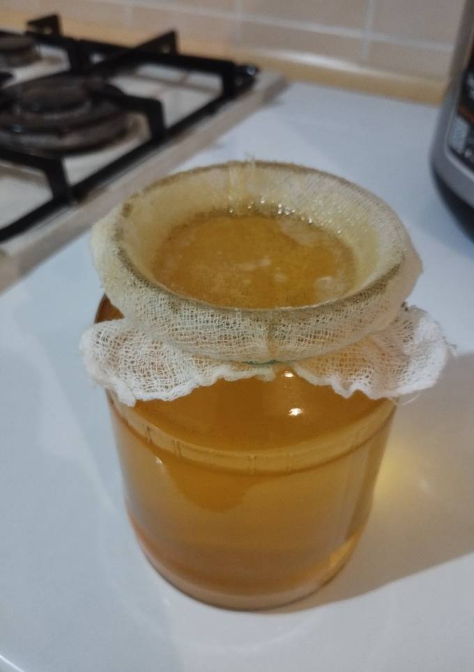 Масло гхі, ґгі, топлене масло