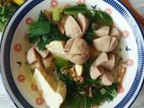 Sup Bakso + Tahu