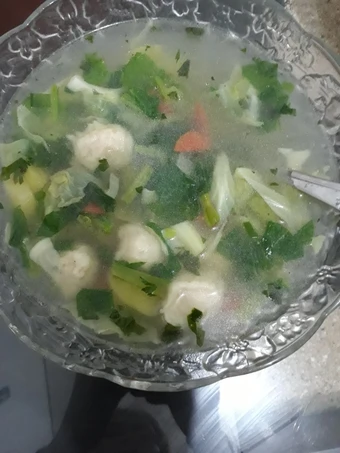 Cara Gampang Membuat Resep Sup bakso ayam yang Bisa Manjain Lidah Anti Ribet, Bisa Manjain Lidah