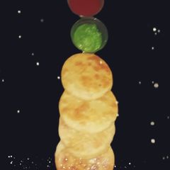 A picture of Paneer Aloo Kachori.