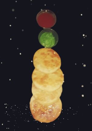A picture of Paneer Aloo Kachori.