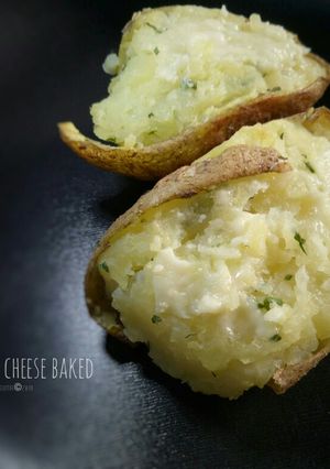 Foto resep Potato cheese baked (Mpasi 8bulan)