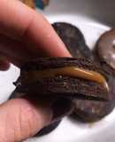 Alfajores masa sablé
