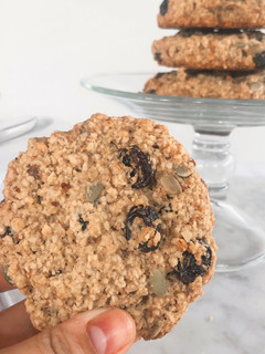 Una foto de Cookies de avena