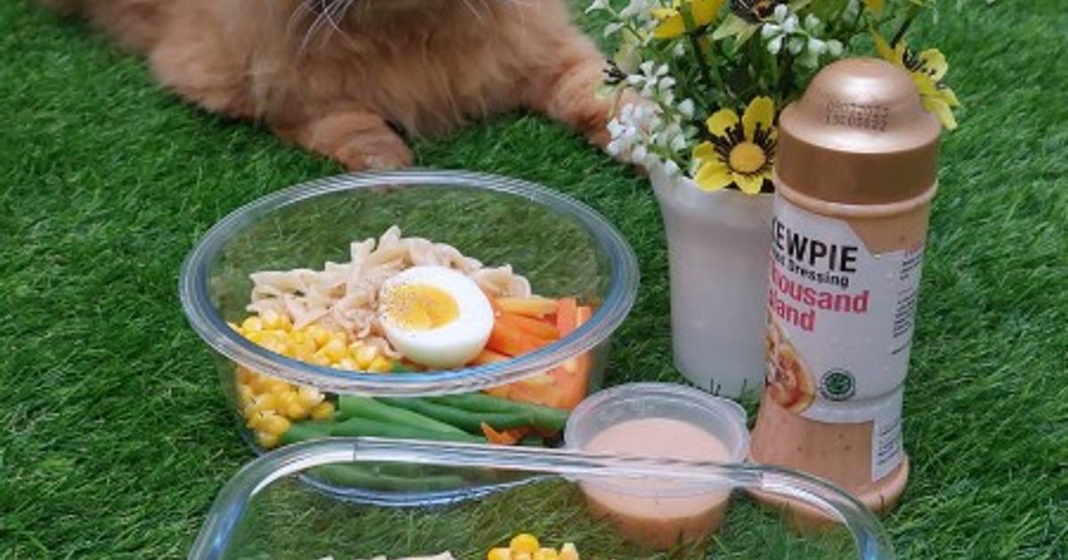 Resep Salad 02 Thousand Island Dressing/Pizza Hut Salad oleh Afifah