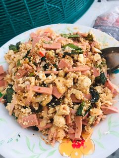รูปของ ลาบเต้าหู้