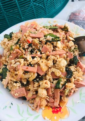 รูปของ ลาบเต้าหู้