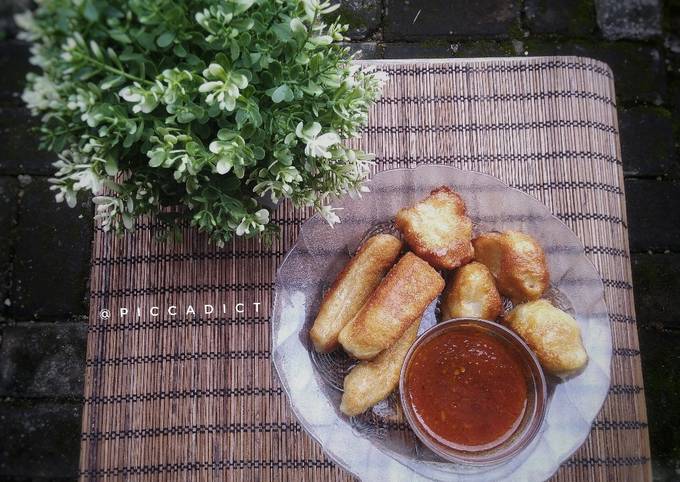 Cara bikin Pempek Dos Rumahan