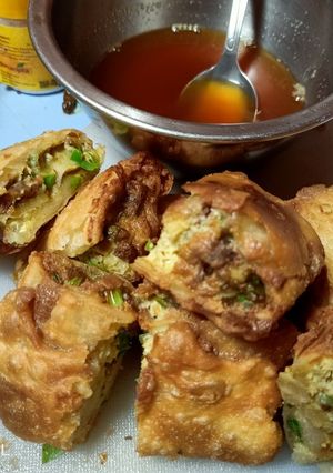 Foto resep MARTABAK TELOR teflon