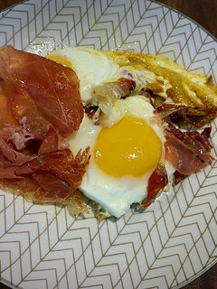 Una foto de Huevos a la campesina