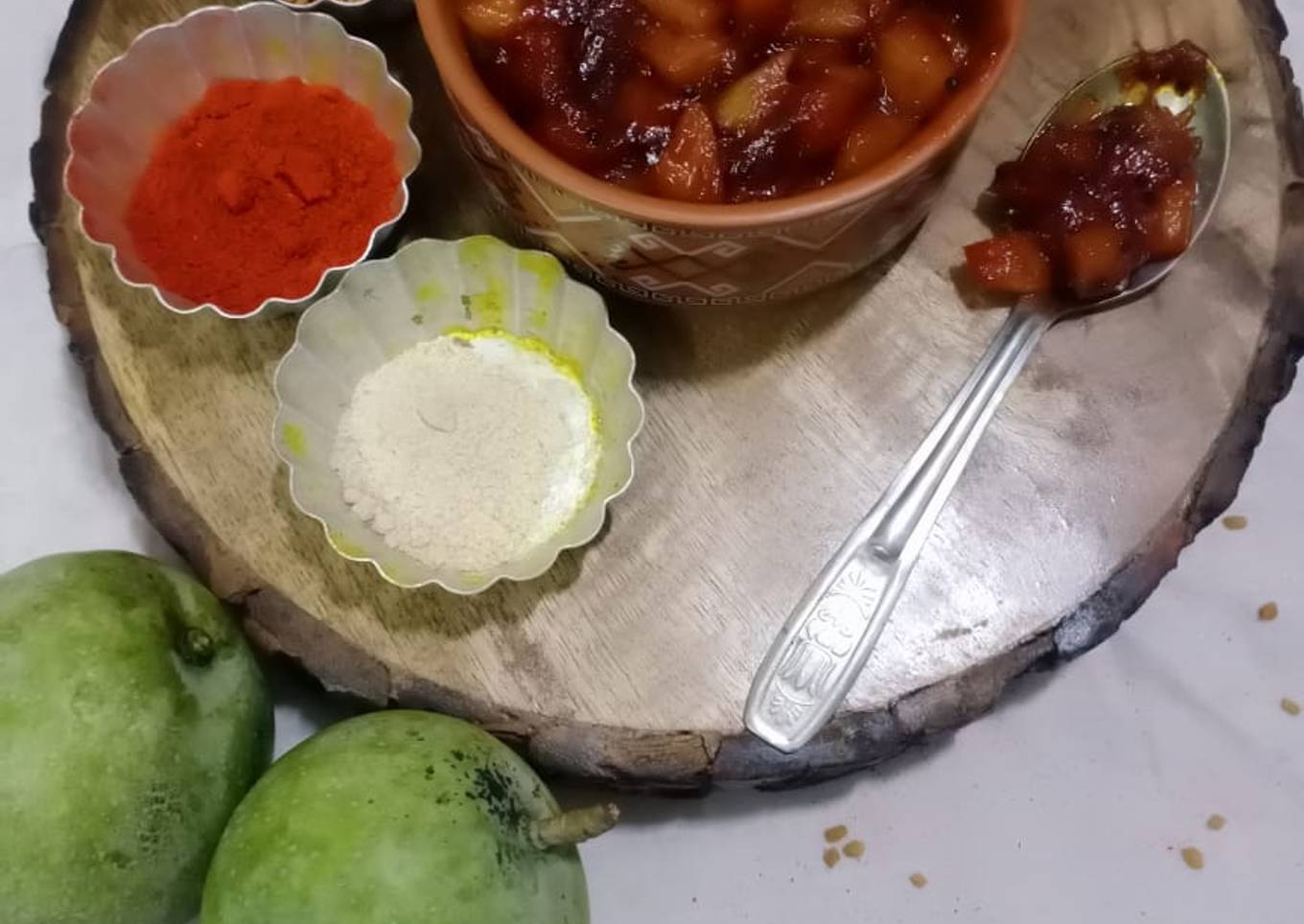 Instant Mango Pickle
