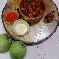 A picture of Instant Mango Pickle.