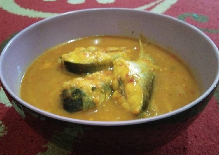 Tempoyak Ikan Patin