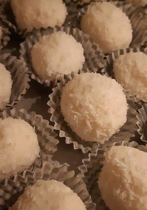 Φωτογραφία της συνταγής Italian coconut truffels 🇧🇬