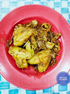 Foto resep Ayam Kecap Bawang Bombay