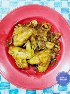 Foto resep Ayam Kecap Bawang Bombay