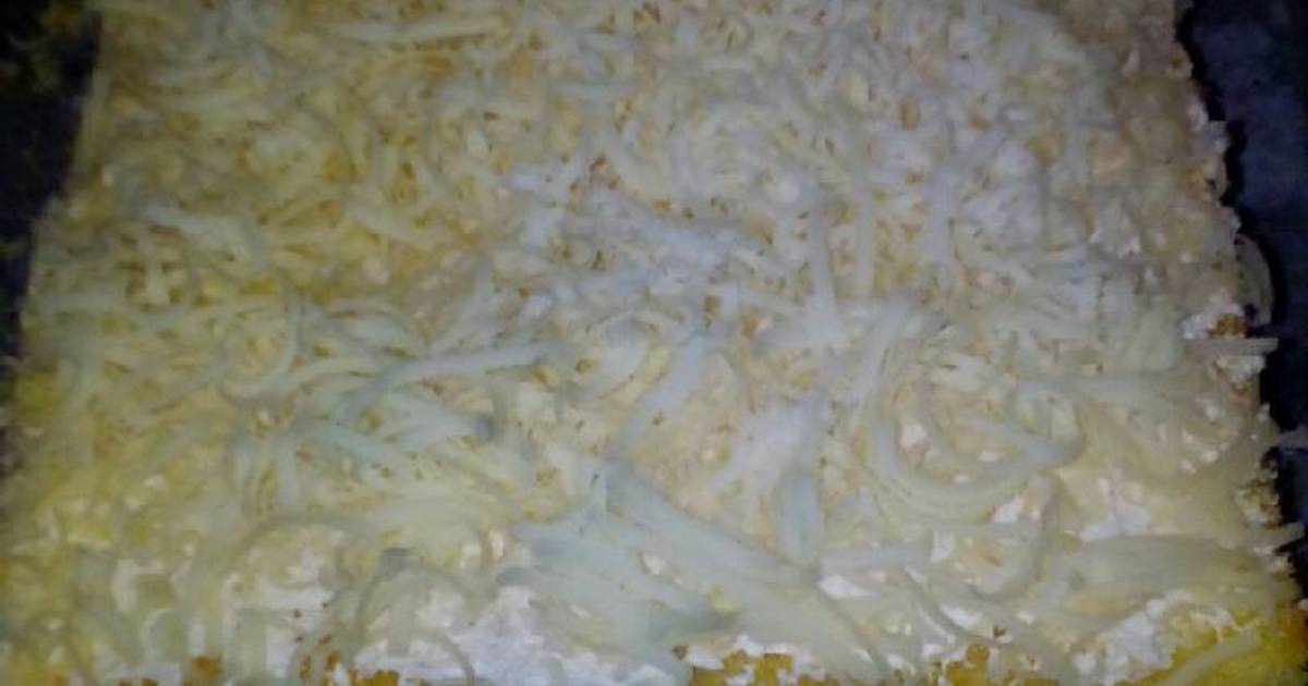 Resep BOLU KEJU Tanpa SP & Emulsifier(Cheddar Chesse Sponge Cake) oleh