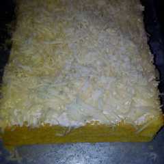 BOLU KEJU Tanpa SP & Emulsifier(Cheddar Chesse Sponge Cake) রেসিপির প্রধান ছবি