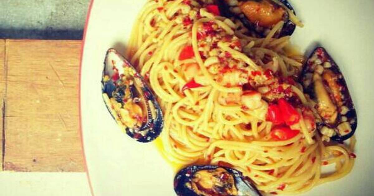  Resep Spaghetti Frutti di Mare  Picante oleh ijonk Cookpad