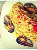 Spaghetti Frutti di Mare Picante